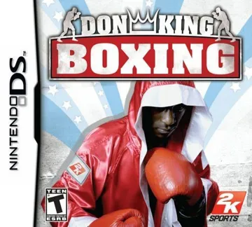 Don King Boxing (USA) (En,Fr,De,Es,It) box cover front